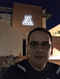 David Vega at University of Arizona