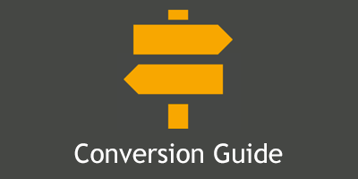 conversion guide