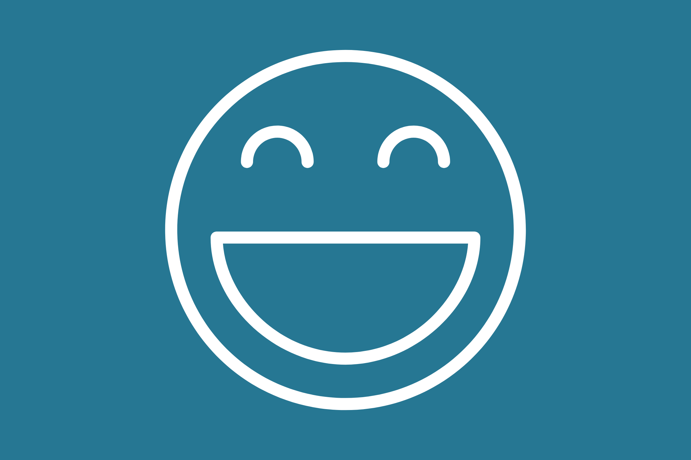 Icon of happy face