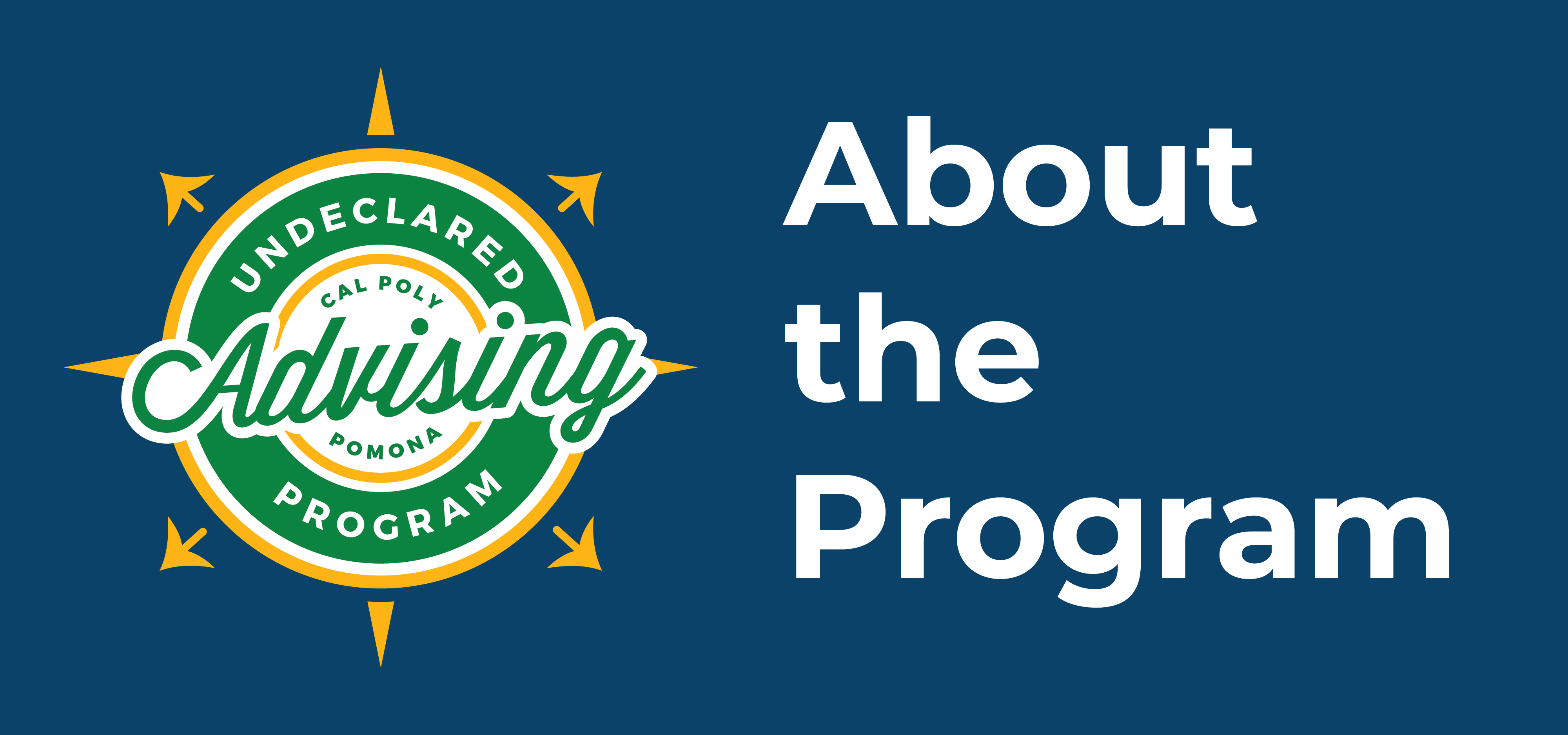 About the Program with Undeclared Advising Logo
