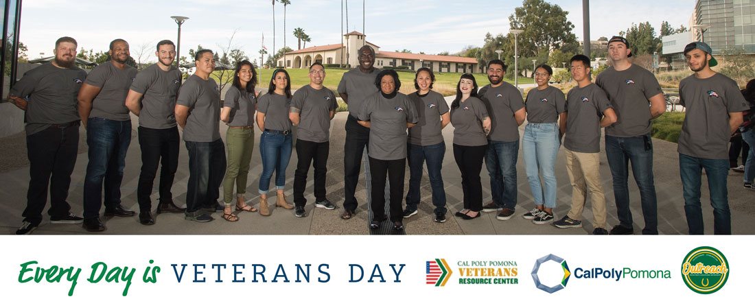 Every Day is Veterans Day CPP team welcome