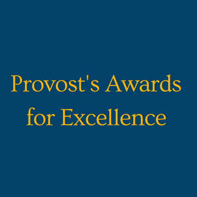 Provost's Awards for Excellence
