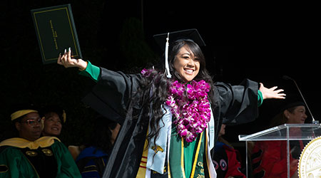 Veteran Graduates during the 2023 Veterans Graduation Ceremony.