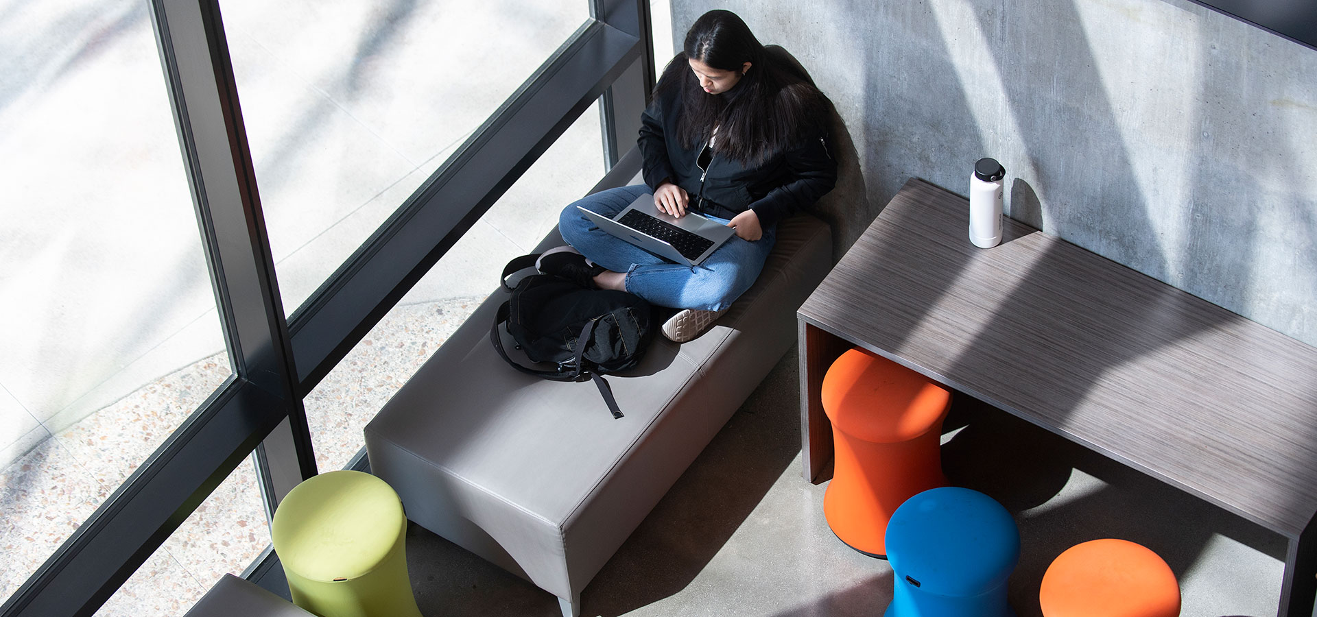 Student studies in the SSB