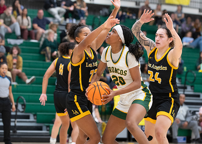 The Women's Basketball Team