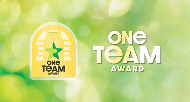 One Team Award